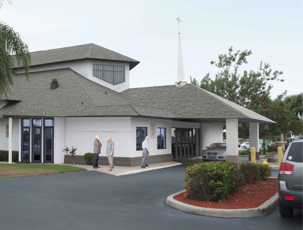 Cypress Lake Church Portico & Narthex Addition