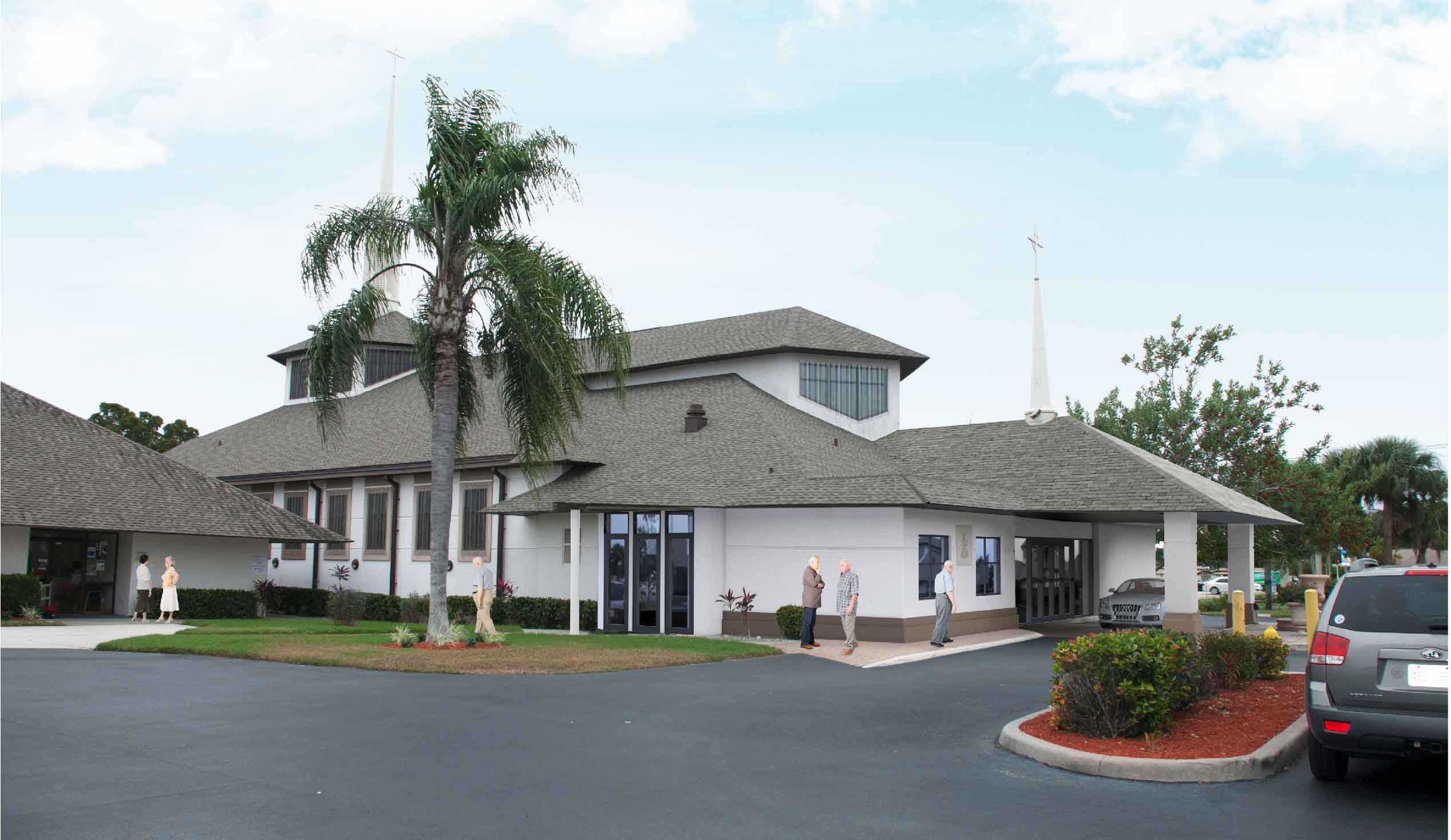 Cypress Lake Church Portico & Narthex Addition