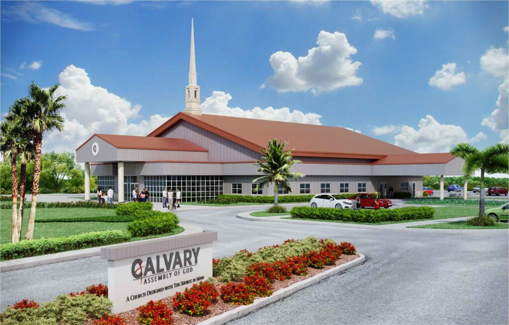 Calvary Assembly of God Church Santcuary