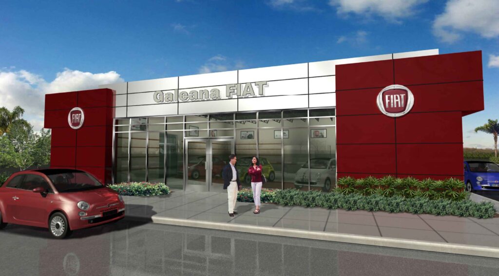 Galeana Fiat Auto Dealership