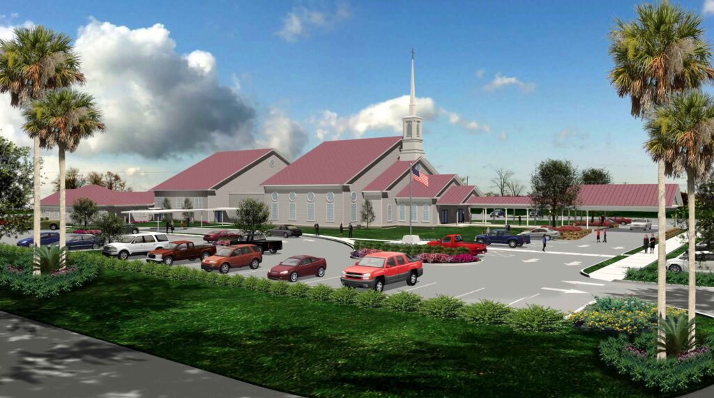 Fort Ogden Baptisit Church Sanctuary and Multipurpose