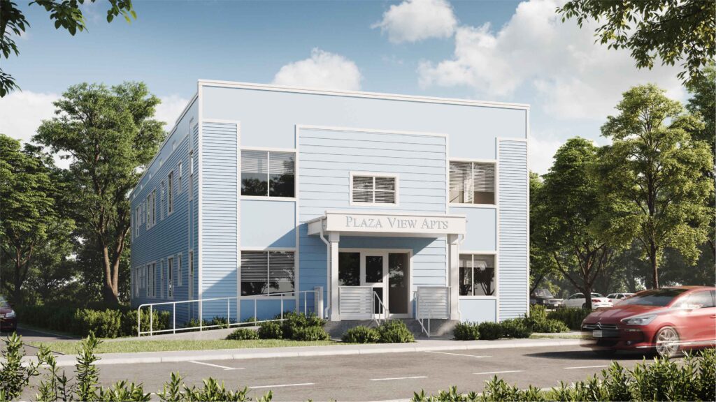 Plaza View Apartments Renovation