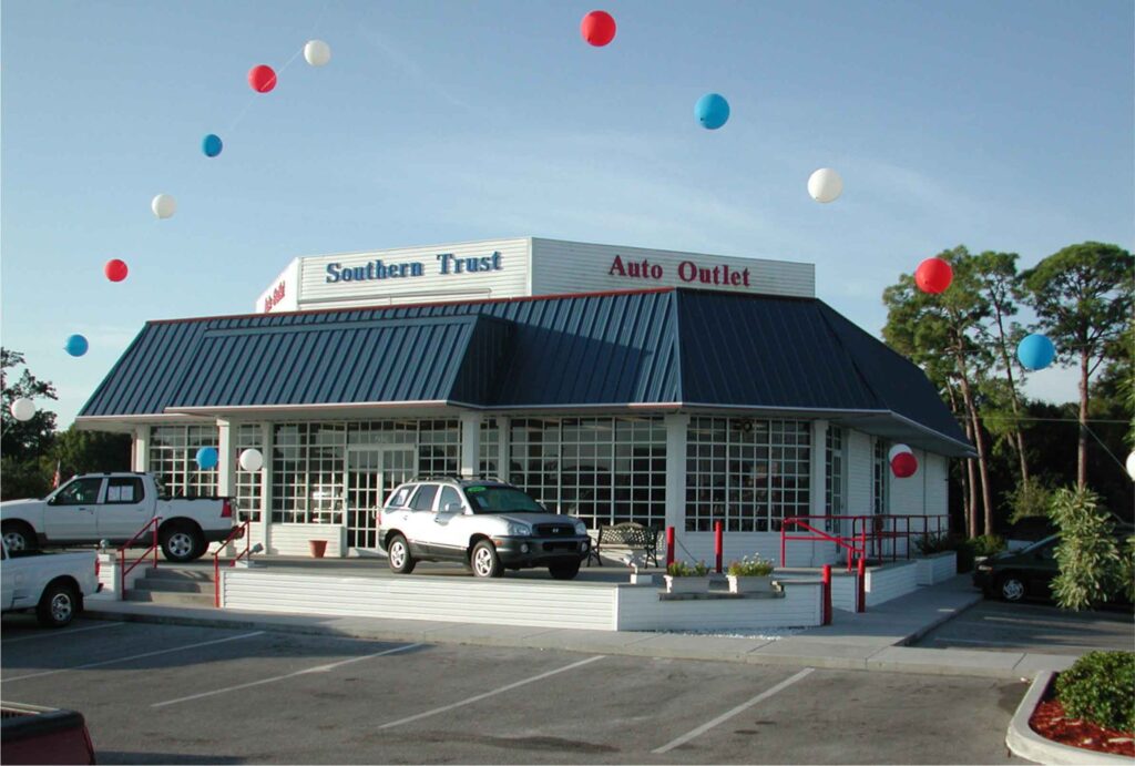 Southern Trust Auto Dealership and Garage